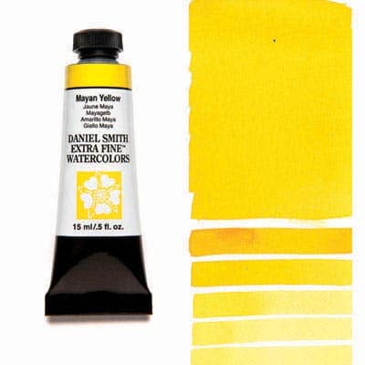 Daniel Smith Watercolour 15ml Tube - Mayan Yellow
