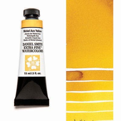 Daniel Smith Watercolour 15ml Tube - Nickel Azo Yellow