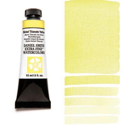 Daniel Smith Watercolour 15ml Tube - Nickel Titanate Yellow