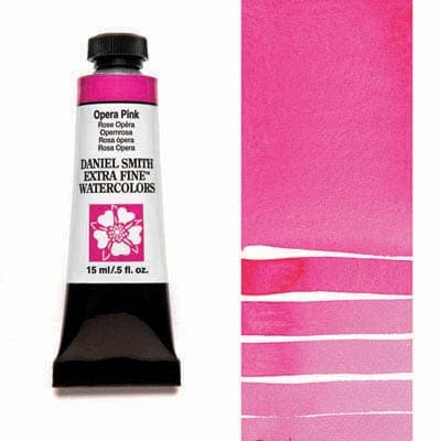 Daniel Smith Watercolour 15ml Tube - Opera Pink