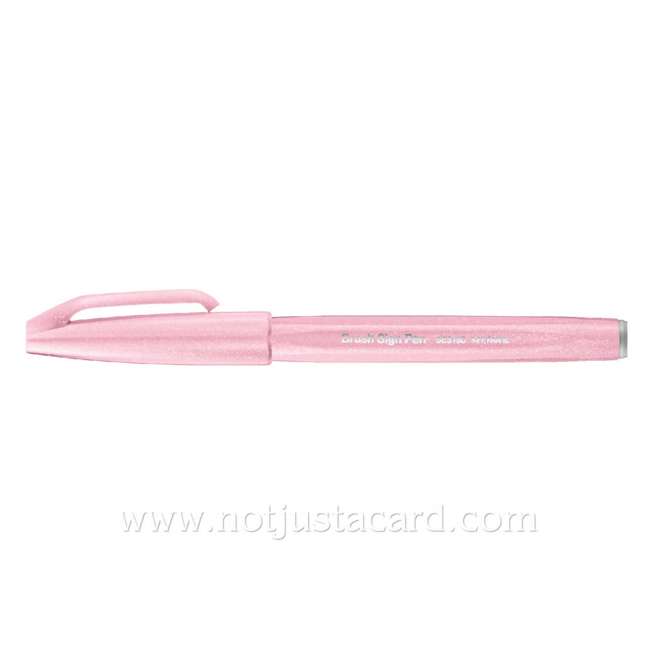 Pentel Fude Touch Brush Sign Pen (Individual)