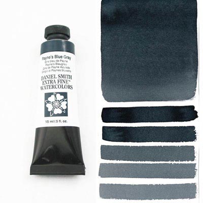 Daniel Smith Watercolour 15ml Tube - Payne's Blue Gray
