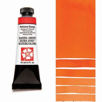 Daniel Smith Watercolour 15ml Tube - Perinone Orange