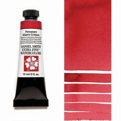 Daniel Smith Watercolour 15ml Tube - Permanent Alizarin Crimson