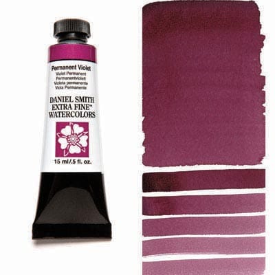 Daniel Smith Watercolour 15ml Tube - Permanent Violet