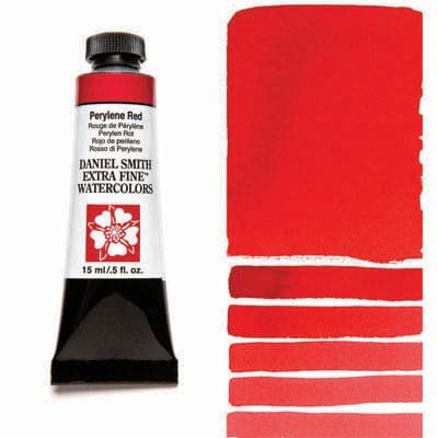 Daniel Smith Watercolour 15ml Tube - Perylene Red