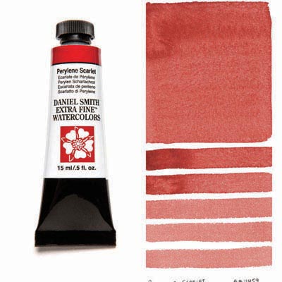 Daniel Smith Watercolour 15ml Tube - Perylene Scarlet