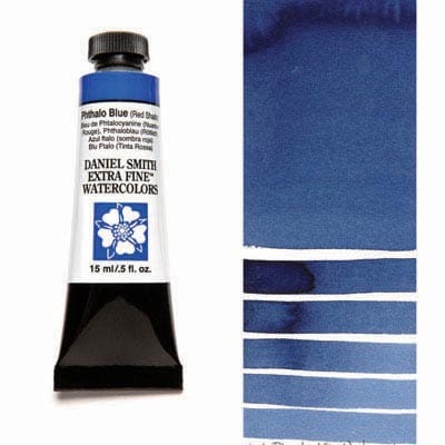 Daniel Smith Watercolour 15ml Tube - Phthalo Blue Red Shade