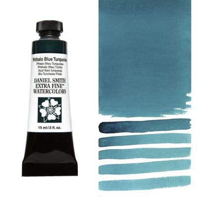 Load image into Gallery viewer, Daniel Smith Watercolour 15ml Tube - Phthalo Blue Turquoise
