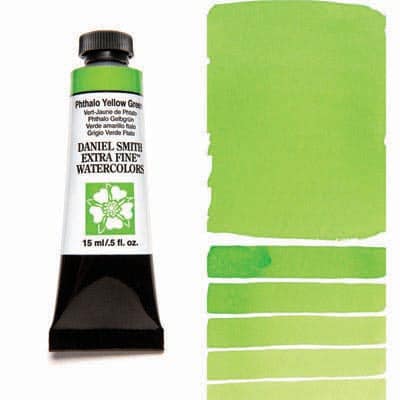 Load image into Gallery viewer, Daniel Smith Watercolour 15ml Tube - Phthalo Yellow Green
