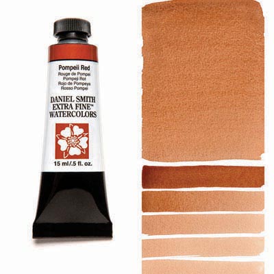 Daniel Smith Watercolour 15ml Tube - Pompeii Red