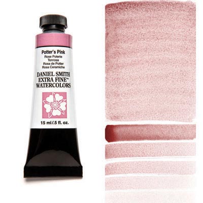 Daniel Smith Watercolour 15ml Tube - Potter's Pink