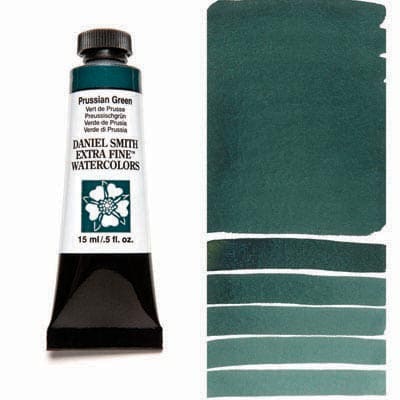 Daniel Smith Watercolour 15ml Tube - Prussian Green