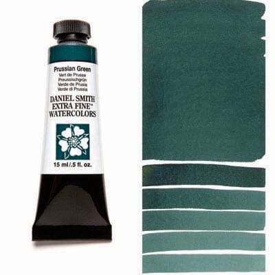 Load image into Gallery viewer, Daniel Smith Watercolour 15ml Tube - Prussian Green
