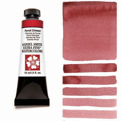 Daniel Smith Watercolour 15ml Tube - Pyrrol Crimson