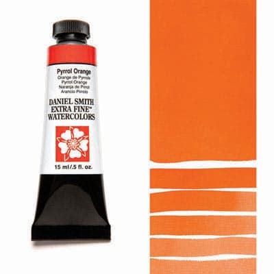 Daniel Smith Watercolour 15ml Tube - Pyrrol Orange