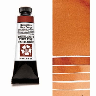 Load image into Gallery viewer, Daniel Smith Watercolour 15ml Tube - Quinacridone Burnt Orange
