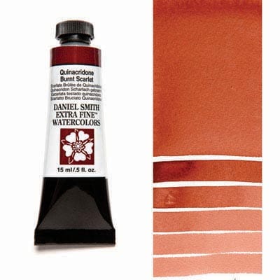 Daniel Smith Watercolour 15ml Tube - Quinacridone Burnt Scarlet