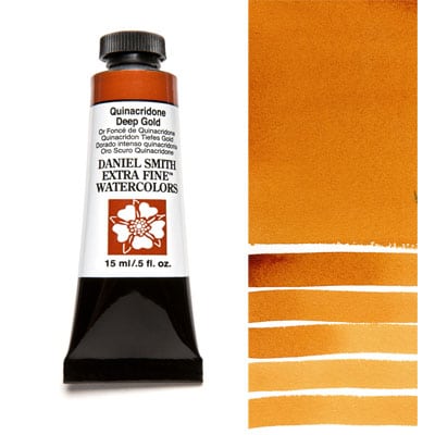 Load image into Gallery viewer, Daniel Smith Watercolour 15ml Tube - Quinacridone Deep Gold
