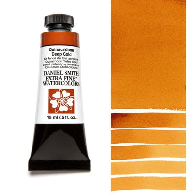 Daniel Smith Watercolour 15ml Tube - Quinacridone Deep Gold