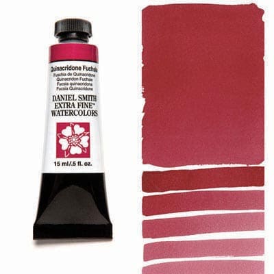 Daniel Smith Watercolour 15ml Tube - Quinacridone Fuchsia