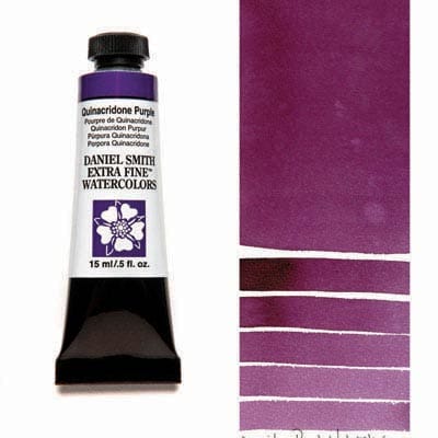 Daniel Smith Watercolour 15ml Tube - Quinacridone Purple