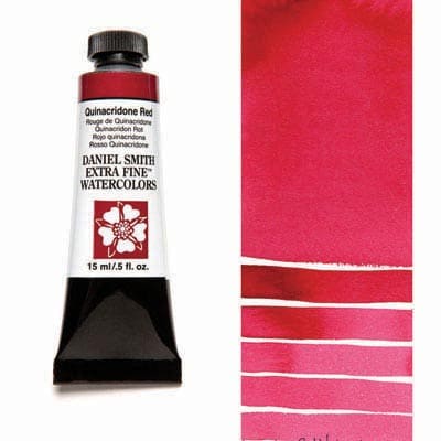 Daniel Smith Watercolour 15ml Tube - Quinacridone Red