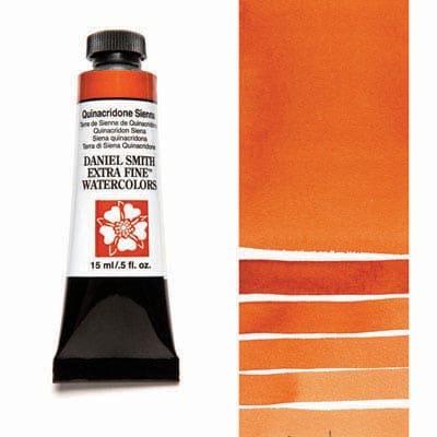 Daniel Smith Watercolour 15ml Tube - Quinacridone Sienna