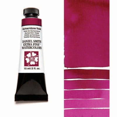 Daniel Smith Watercolour 15ml Tube - Quinacridone Violet