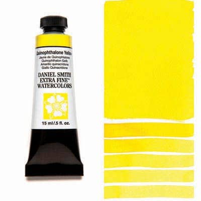 Daniel Smith Watercolour 15ml Tube - Quinophthalone Yellow