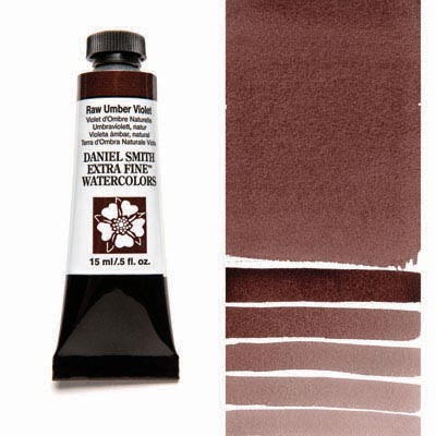 Daniel Smith Watercolour 15ml Tube - Raw Umber Violet