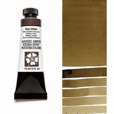 Load image into Gallery viewer, Daniel Smith Watercolour 15ml Tube - Raw Umber
