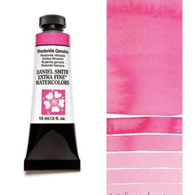 Daniel Smith Watercolour 15ml Tube - Rhodonite Genuine