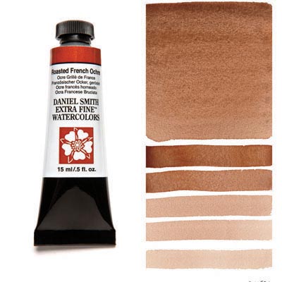 Daniel Smith Watercolour 15ml Tube - Roasted French Ochre