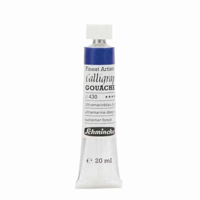 Schmincke Calligraphy Gouache - Ultramarine Deep Blue