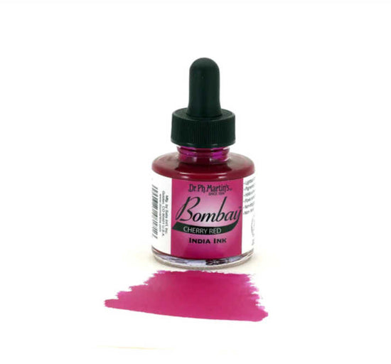 Dr. Ph. Martin's Bombay India Ink - Cherry Red
