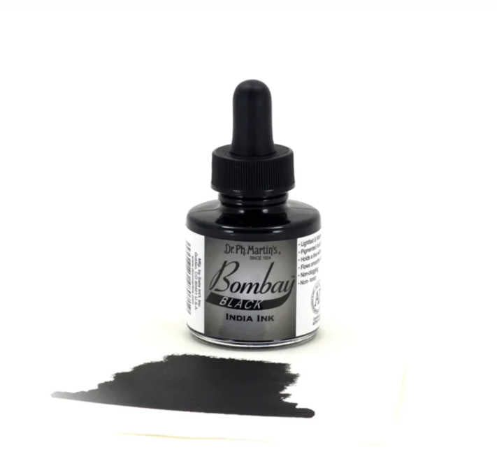 Dr. Ph. Martin's Bombay India Ink - Black