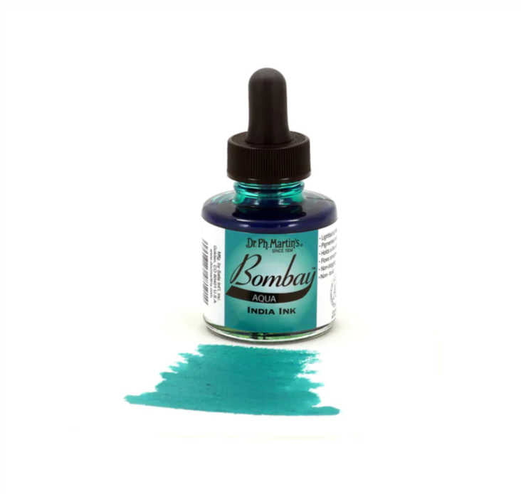 Dr. Ph. Martin's Bombay India Ink - Aqua