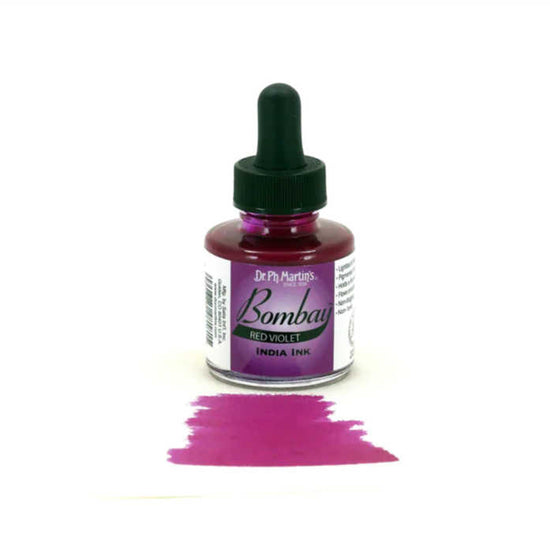 Dr. Ph. Martin's Bombay India Ink - Red Violet
