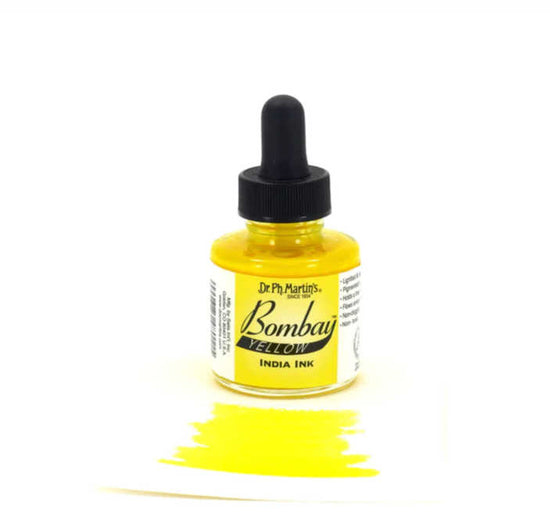 Dr. Ph. Martin's Bombay India Ink - Yellow