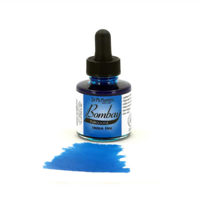 Dr. Ph. Martin's Bombay India Ink - Turquoise