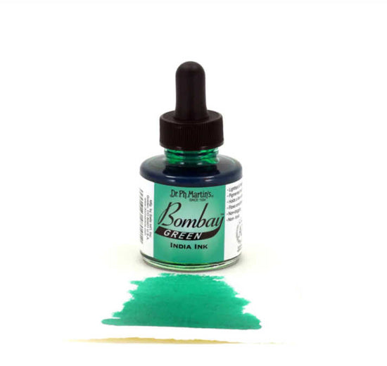 Dr. Ph. Martin's Bombay India Ink - Green