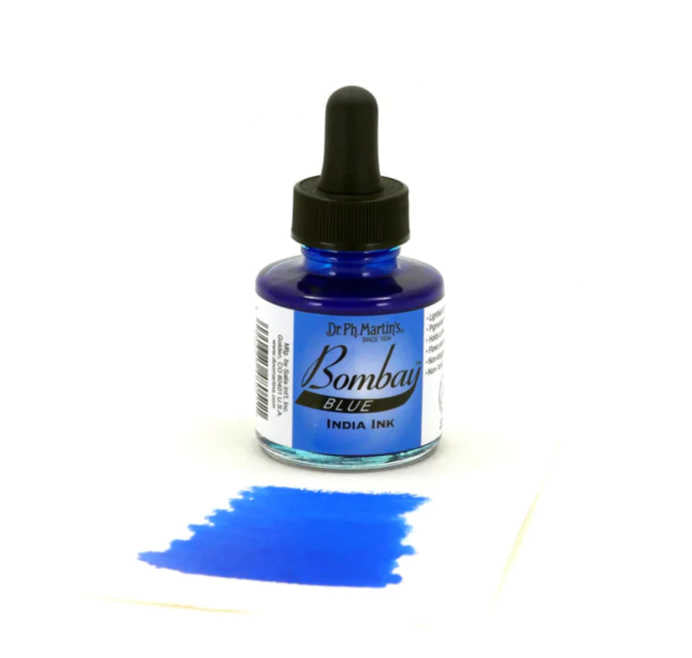 Dr. Ph. Martin's Bombay India Ink - Blue