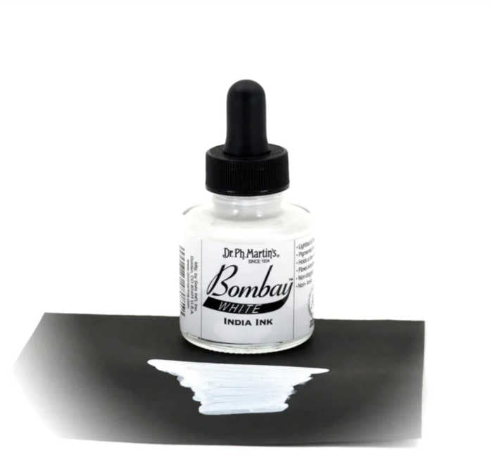 Dr. Ph. Martin's Bombay India Ink - White