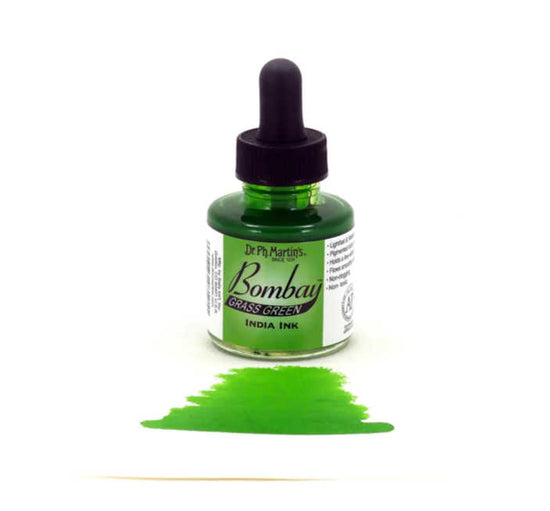 Dr. Ph. Martin's Bombay India Ink - Grass Green