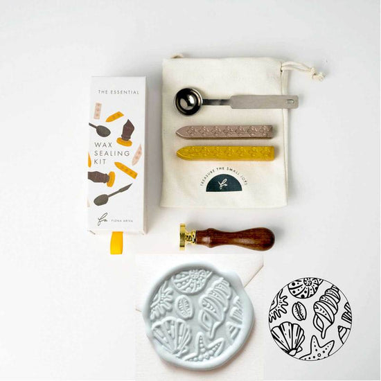 Wax Sealing Kit - Sea Shells 