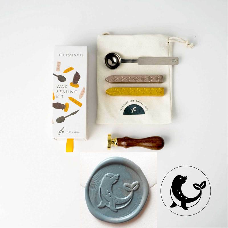 Wax Sealing Kit - Seal Pup Animal