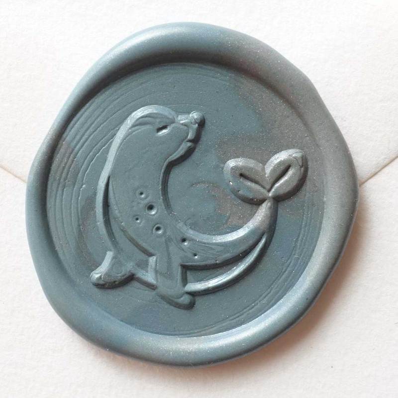 Load image into Gallery viewer, Wax Sealing Kit - Seal Pup Animal 

