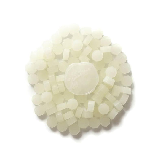 Wax Granule Beads -  Semi Transparent