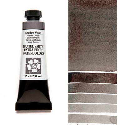 Daniel Smith Watercolour 15ml Tube - Shadow Violet